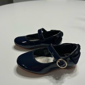 Janie & Jack Navy Flats